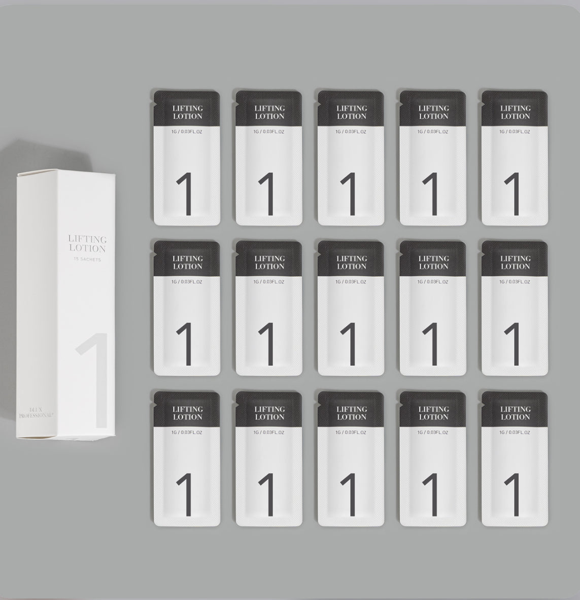 DLUX Eyebrow Lamination Kit