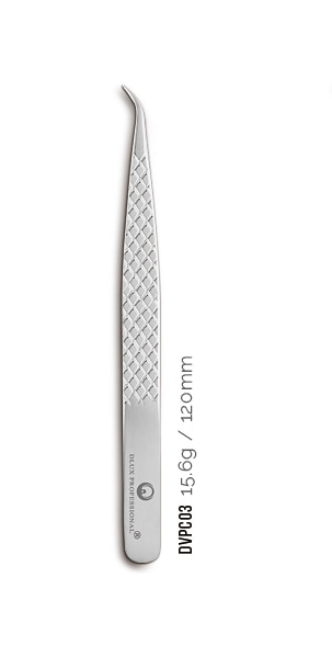 Professional tweezer for lash extension