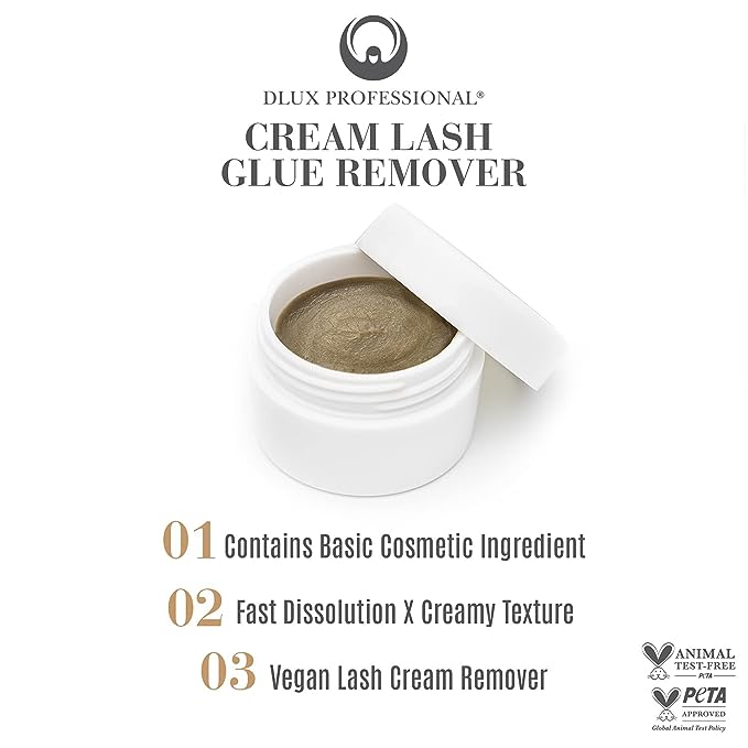 Cream Lash Glue Remover