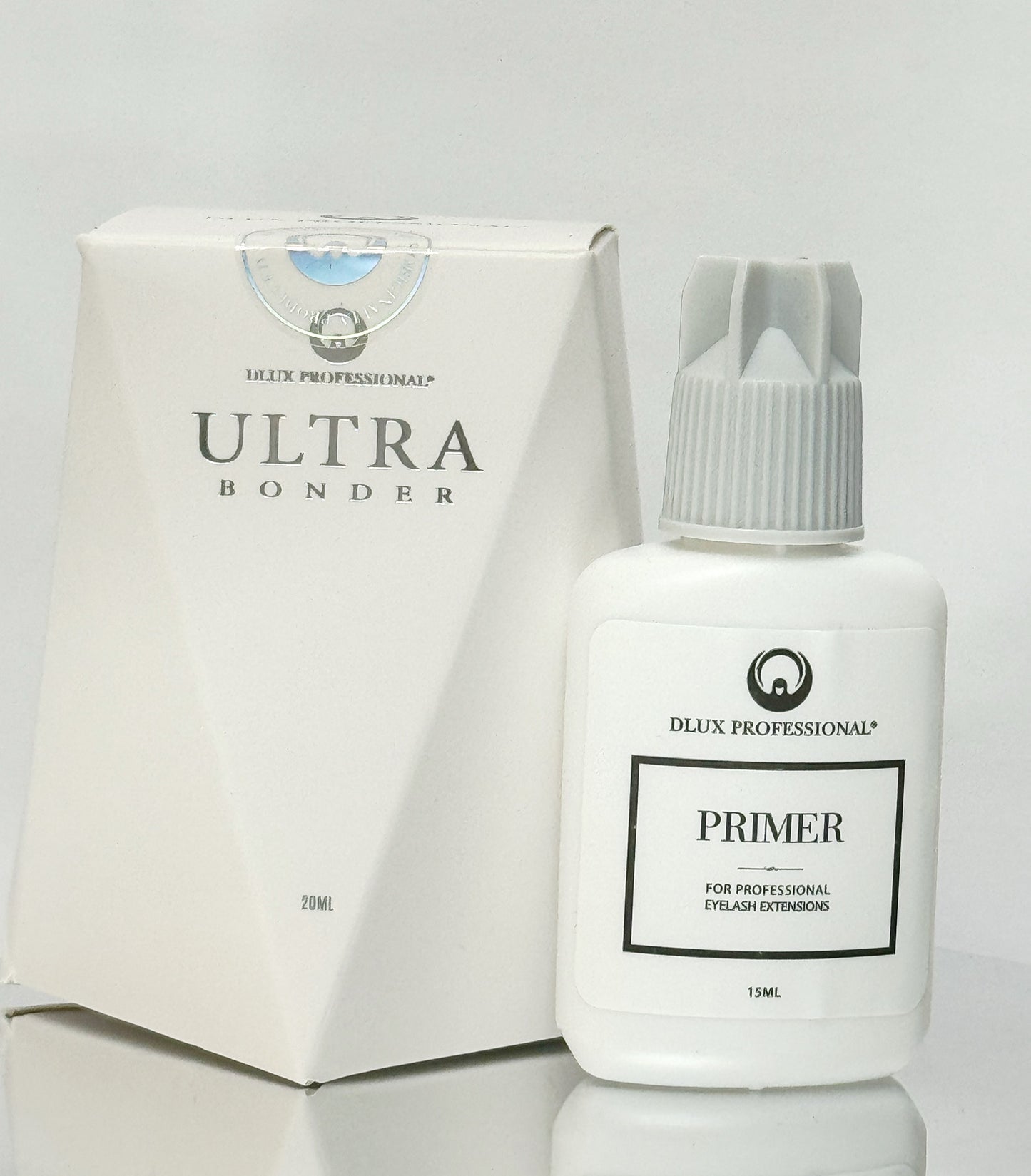 Lash Bonder for eyelash extensions