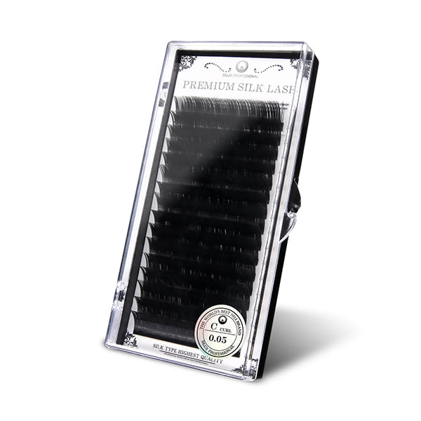 Mink Lashes Single Length Tray 0.18