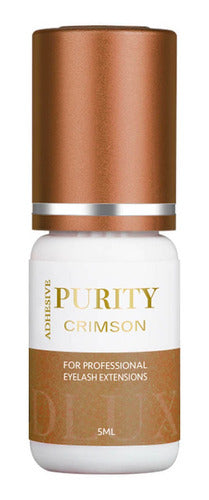 Brown Adhesive 1 sec, Crimson Color Glue