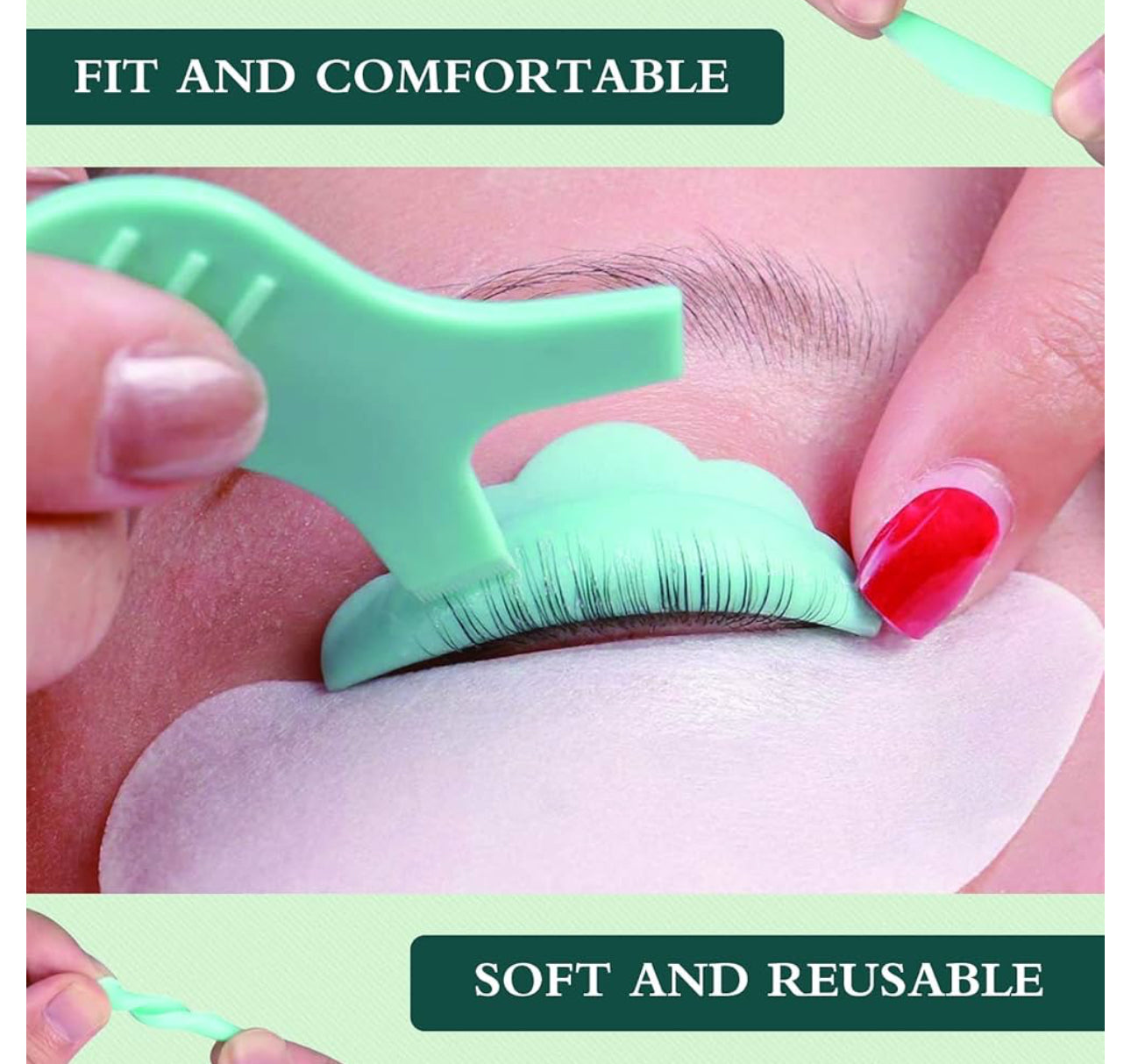 Lash Lift Rods & Shields Set