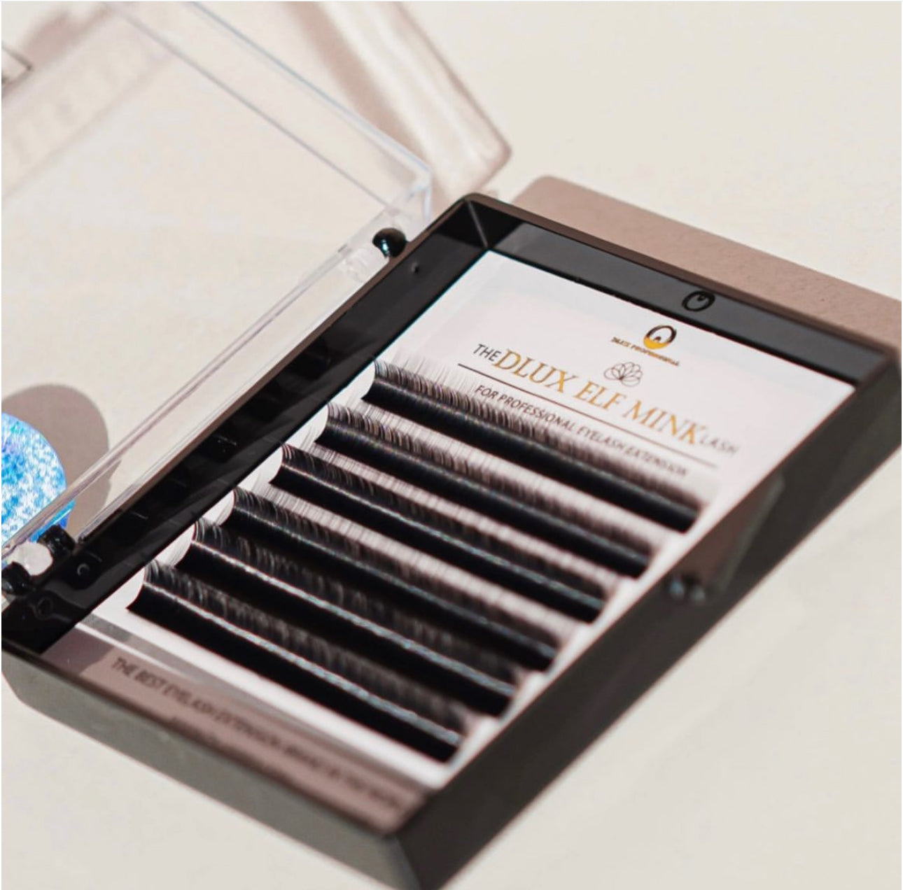 L CURL Mink Lashes Mini (Half Tray) single length