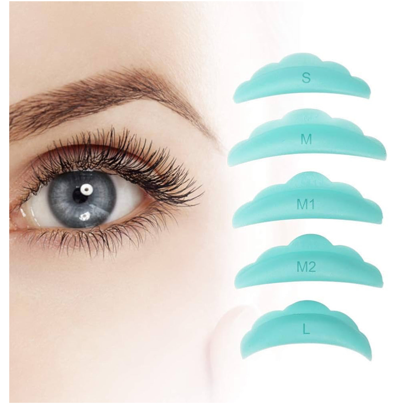 Lash Lift Rods & Shields Set