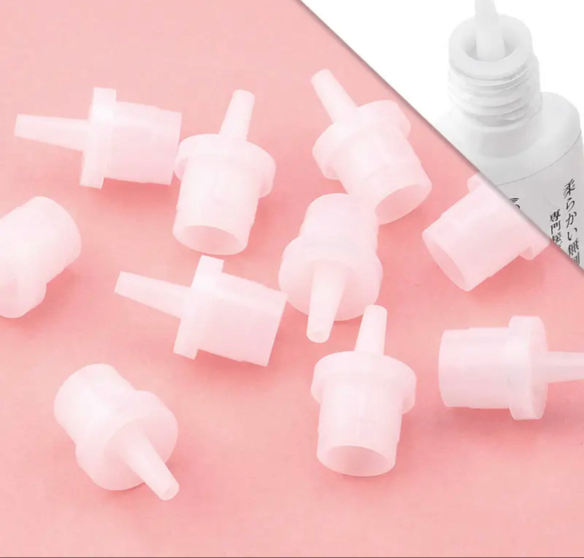 Universal Eyelash Glue Replacement Bottle 5pcs