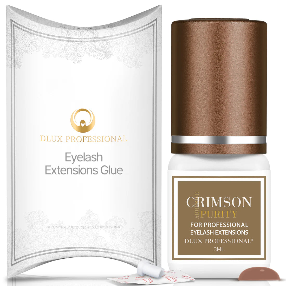 Dlux PRO CRIMSON Brown Adhesive 3ml