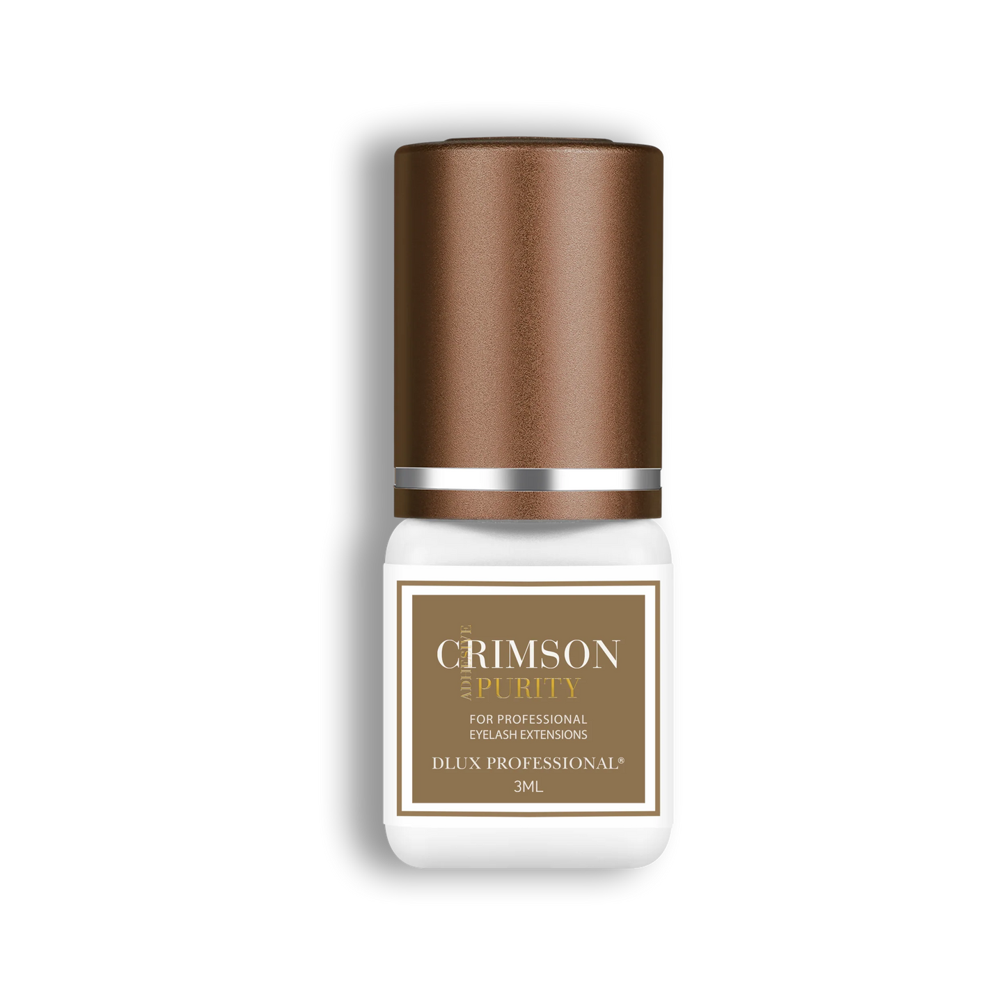Dlux PRO CRIMSON Brown Adhesive 3ml