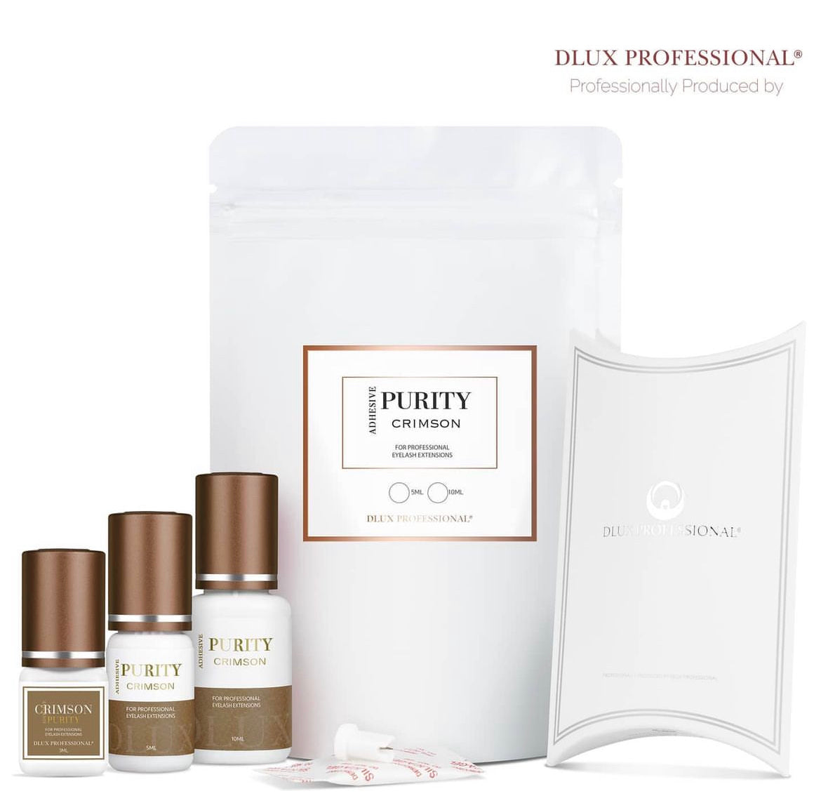 Brown Eyelash Extension Glue