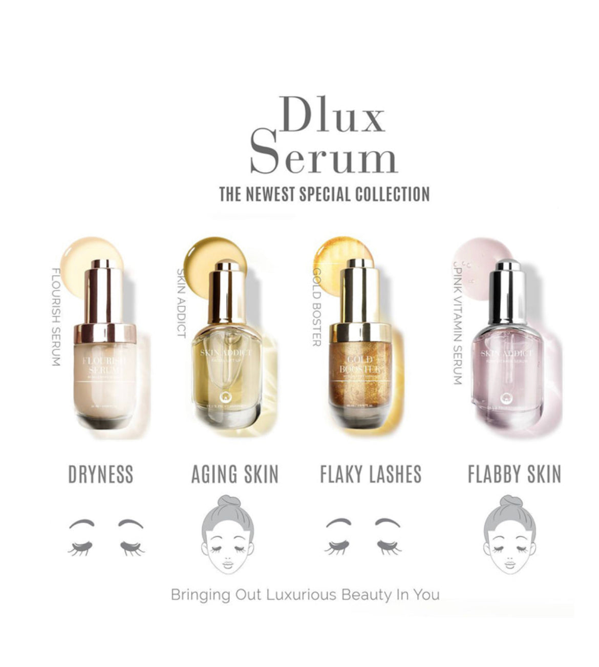 Dlux Professional Serums