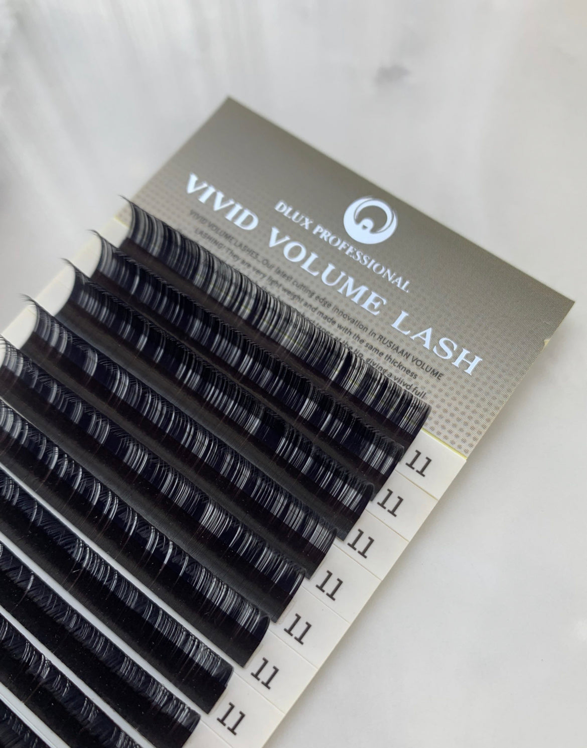 Vivid Volume lashes Mix