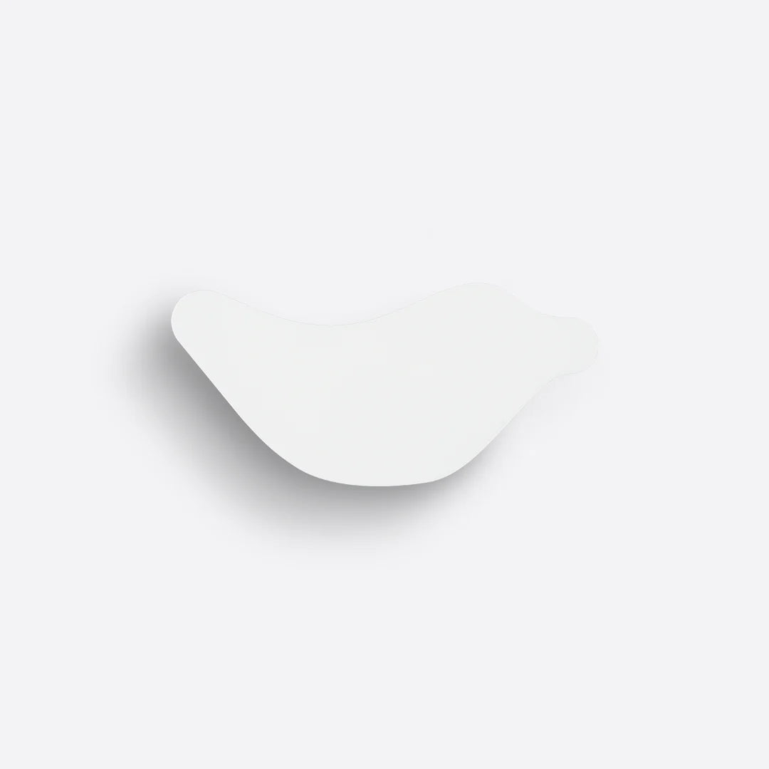 Silicone lash patch