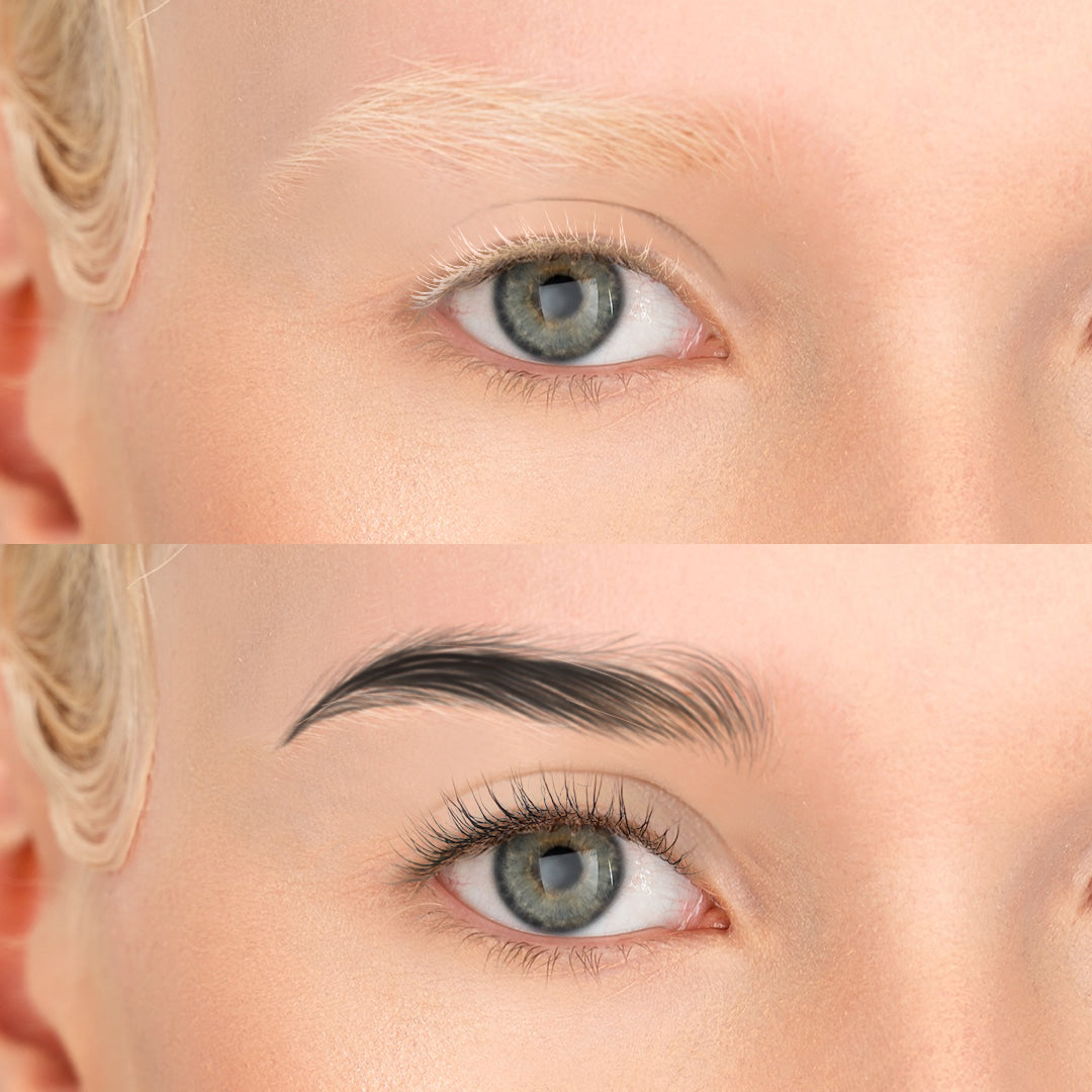 LASH & BROW TINT BLACK