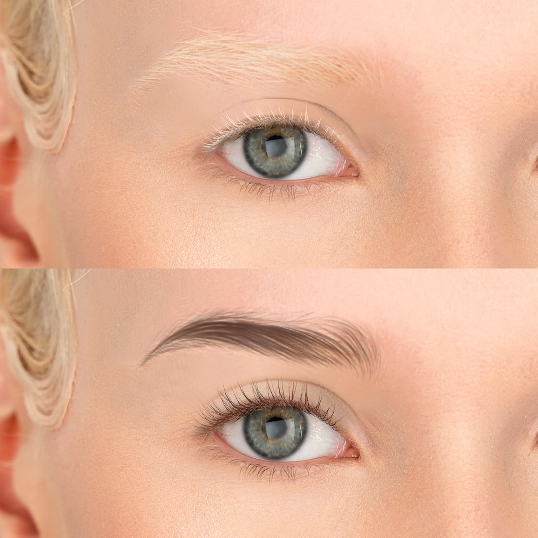 LASH & BROW TINT DARK BROWN