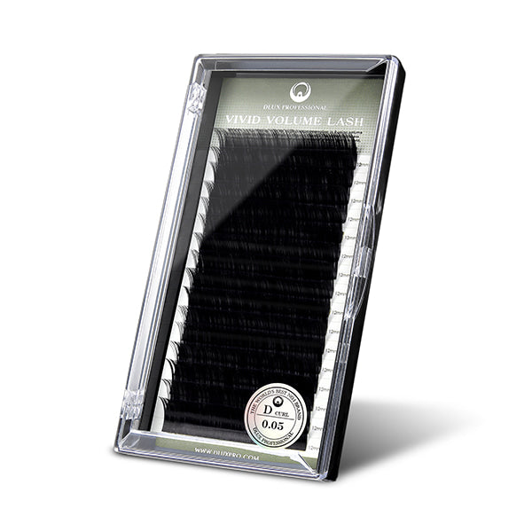 Dlux Professional Lashes Vivid