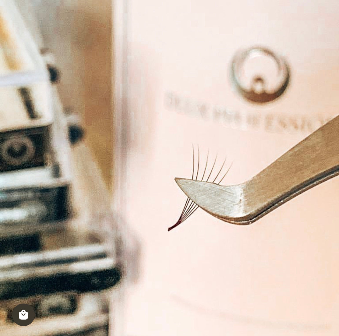 Lash extension Volume tweezer