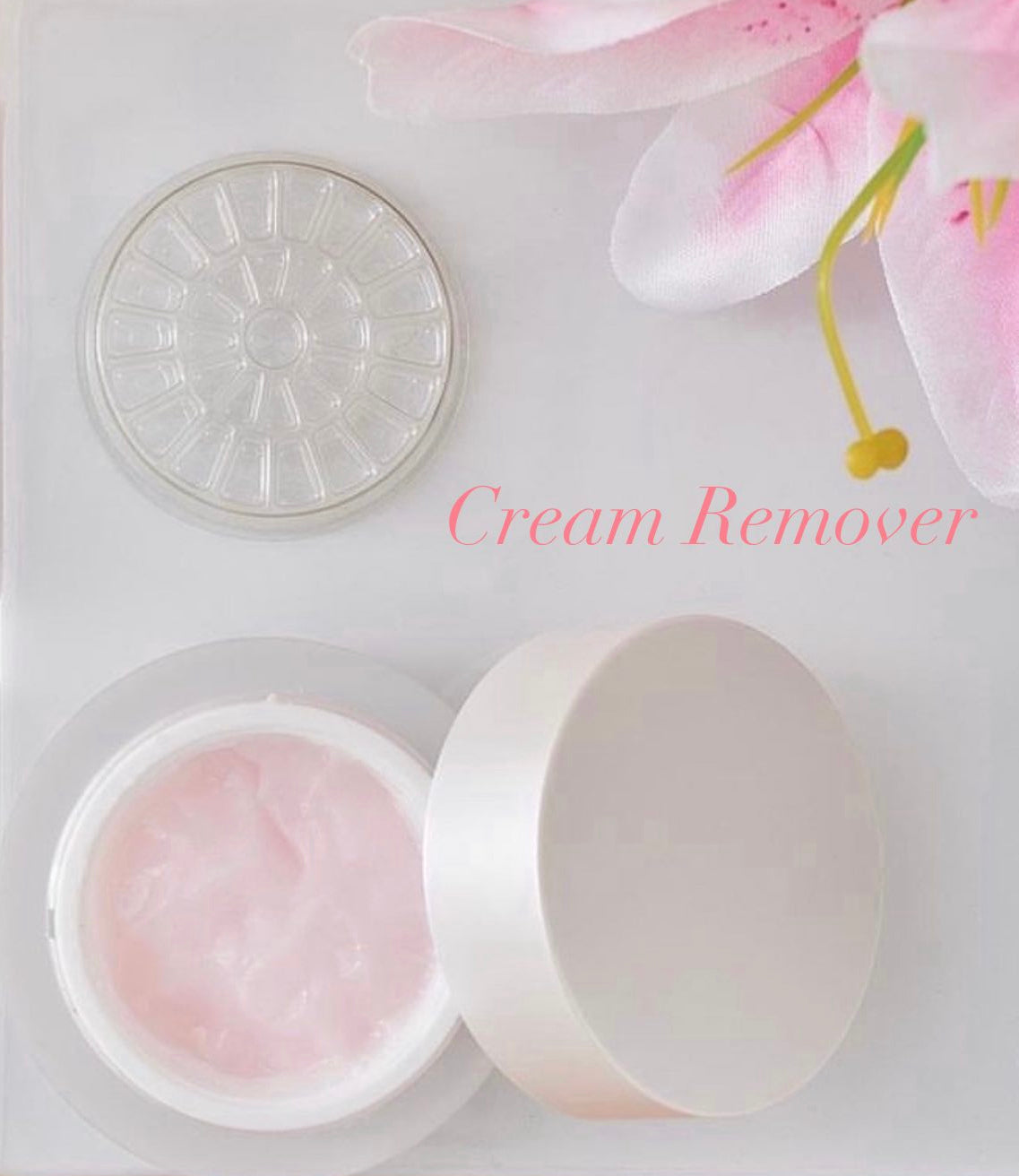 Eyelash Cream Remover for sensitive eyes