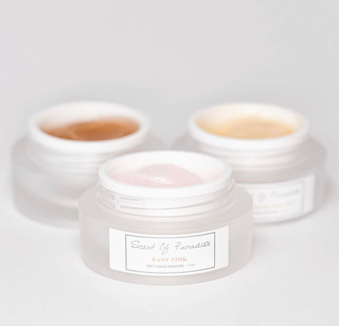 Soft BABY Pink Cream Remover