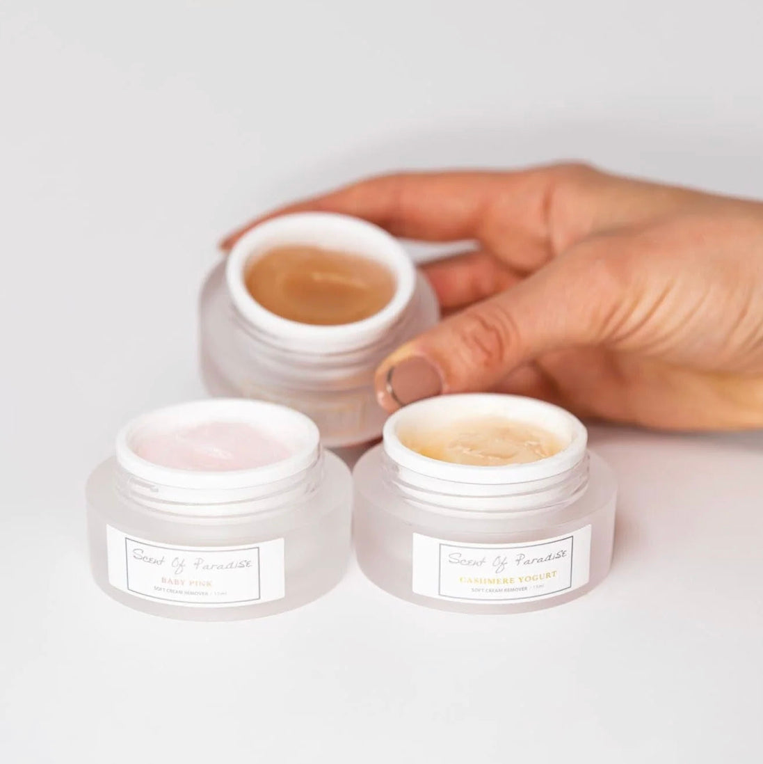 Soft BABY Pink Cream Remover