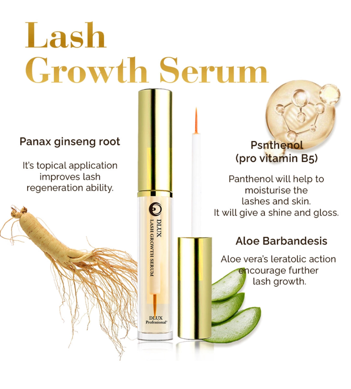 brow serum
