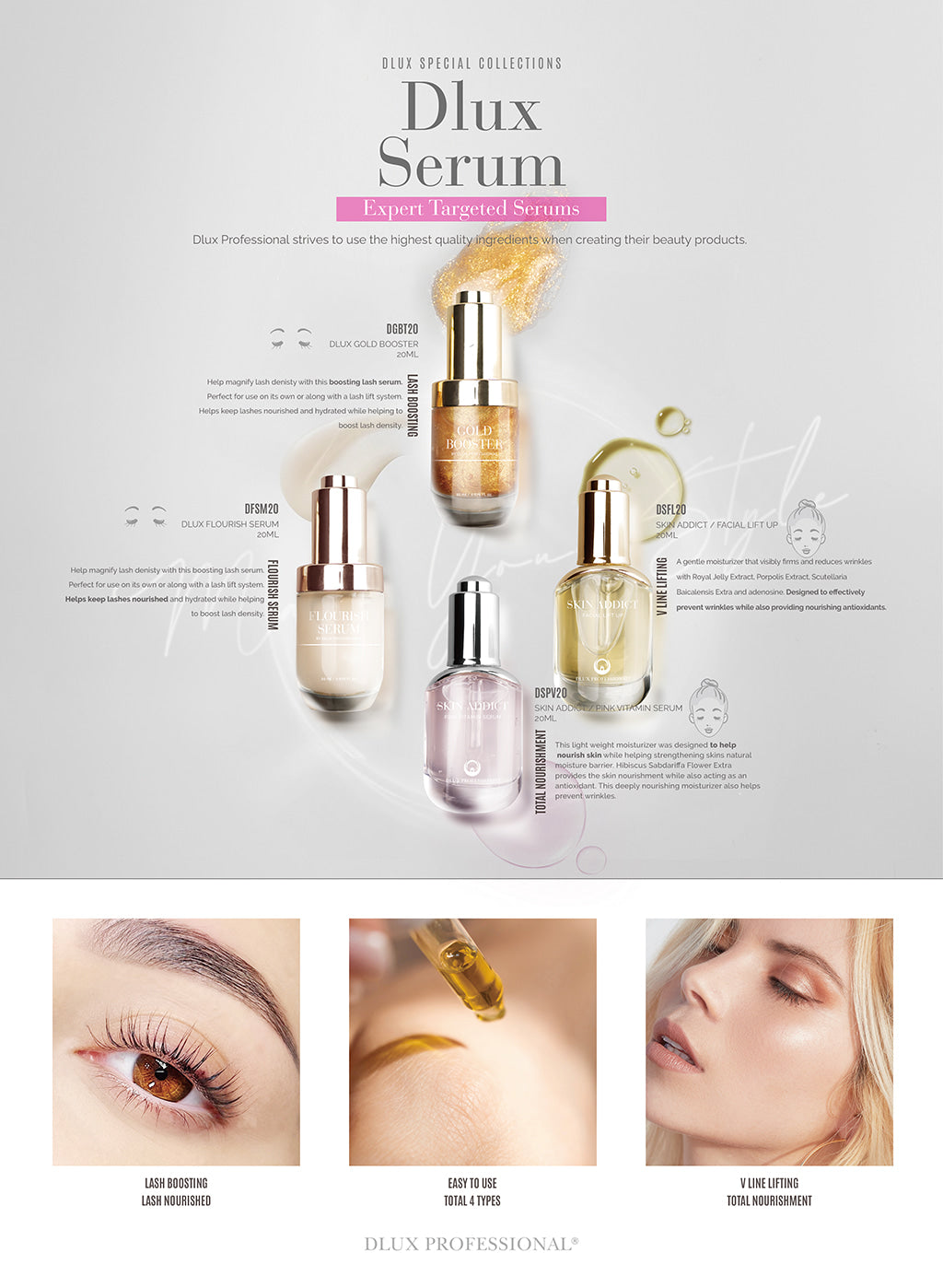 Dlux Serum Collection