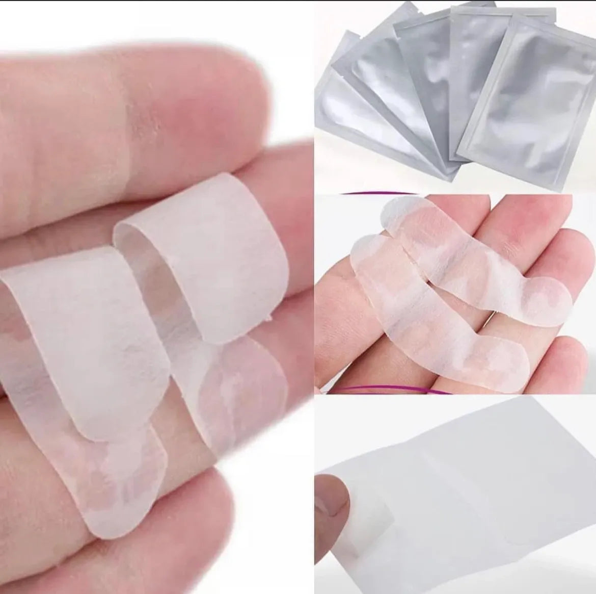 Patches Collagen Gel
