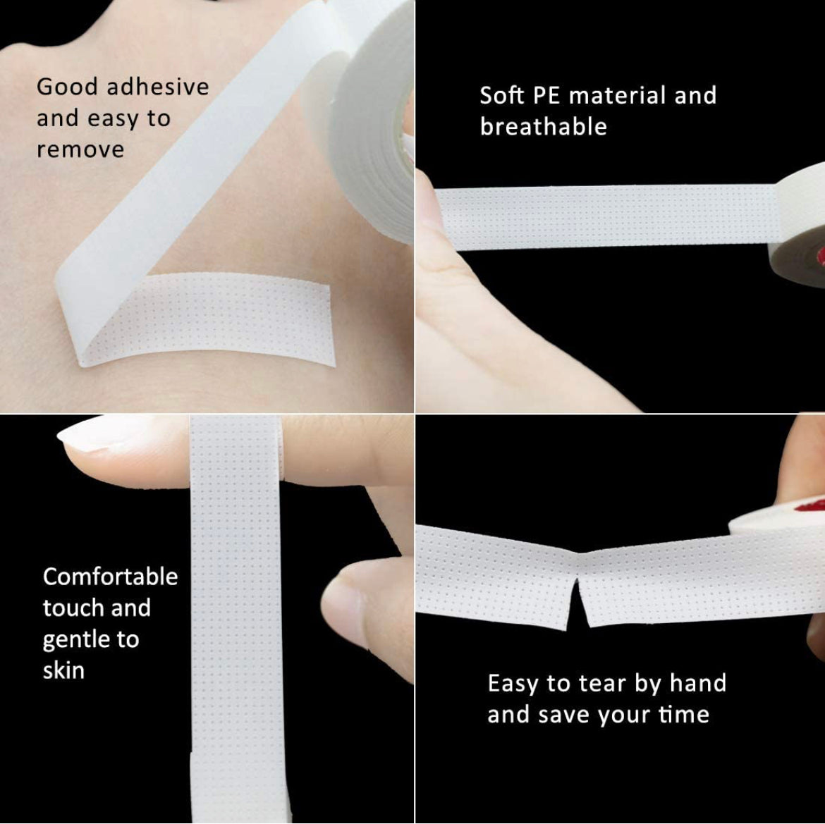 Tape Micropore Breathable Medical White