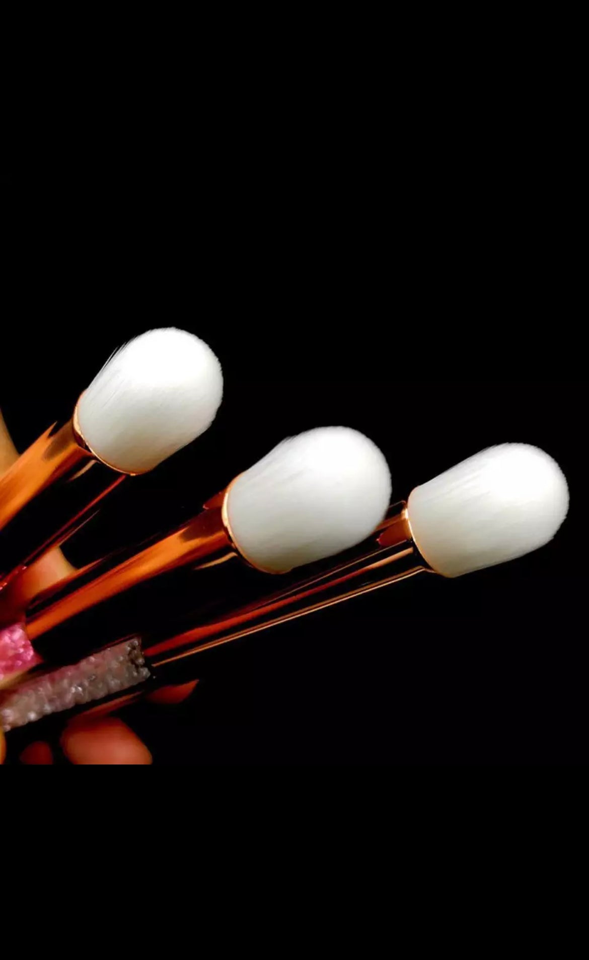 crystal cleaning brush