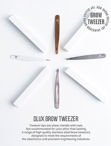 quality stainless steel eyebrow tweezers