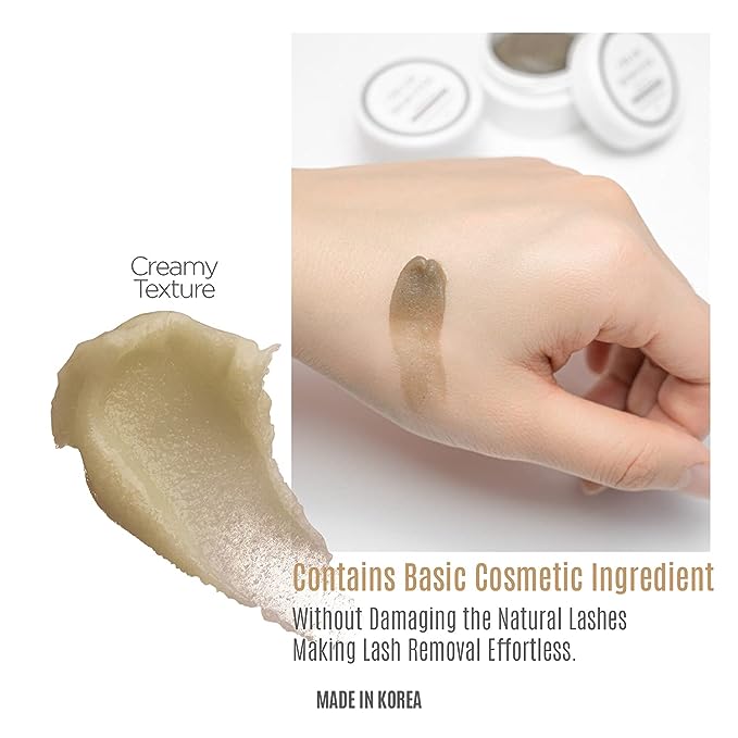 cream glue remover for eyelash extensions