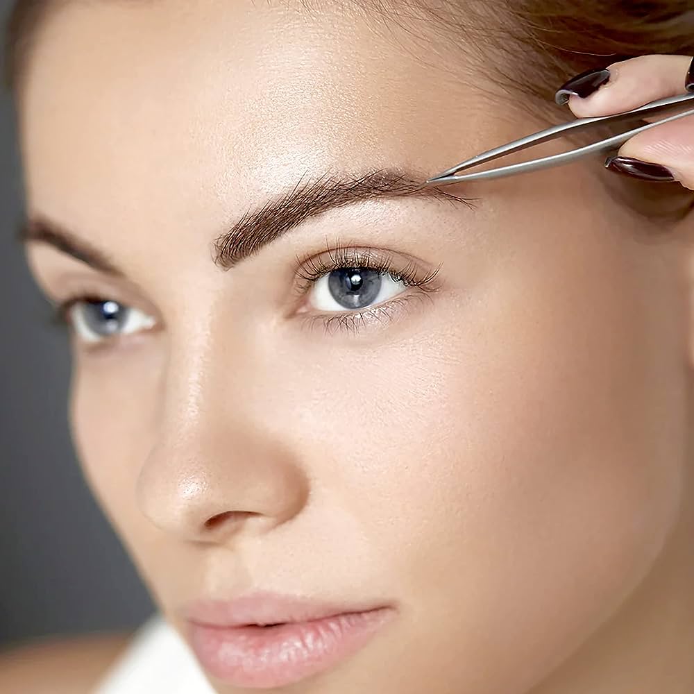 eyebrow tweezers for women professional