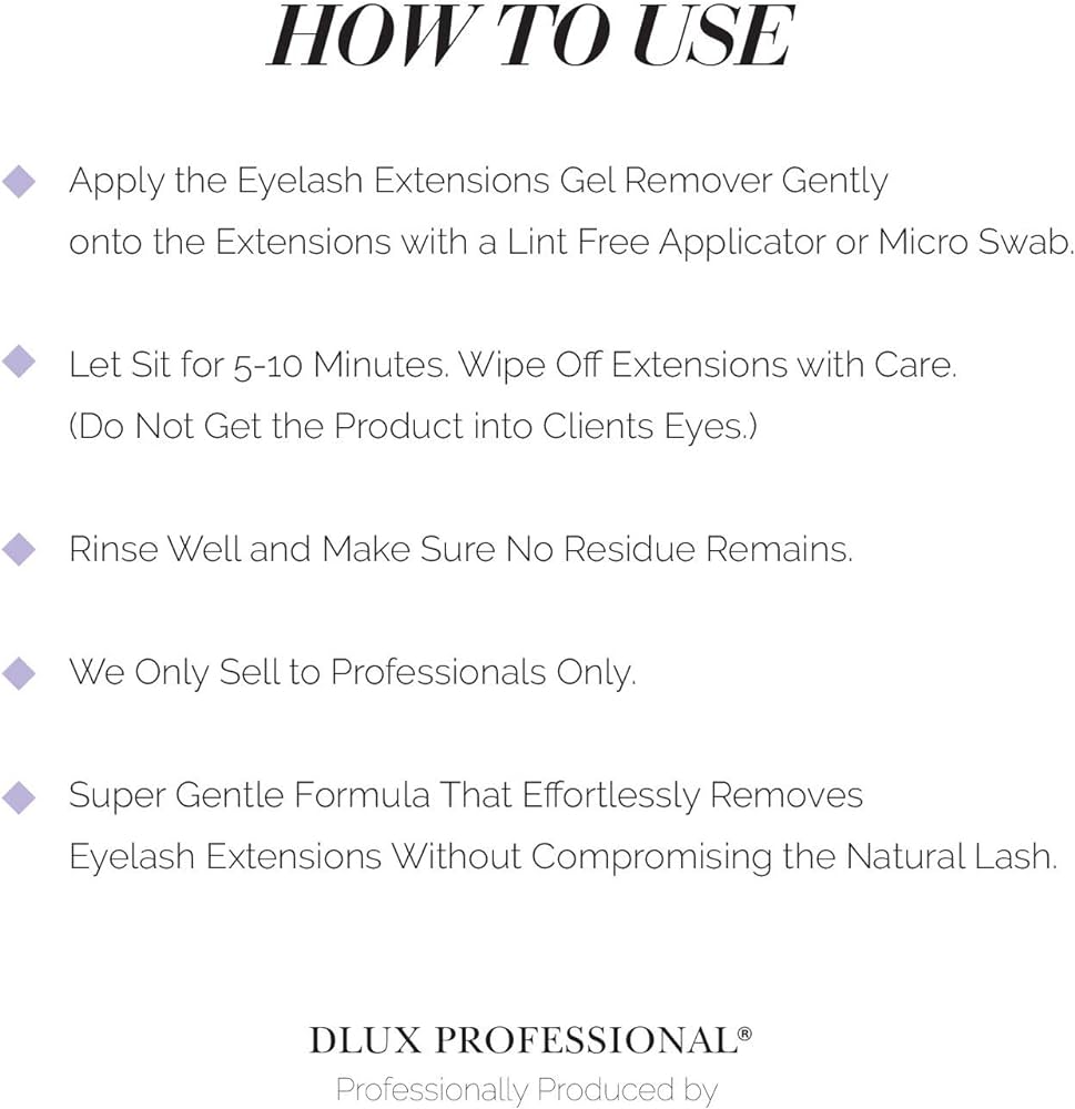 Dlux Professional gel remover