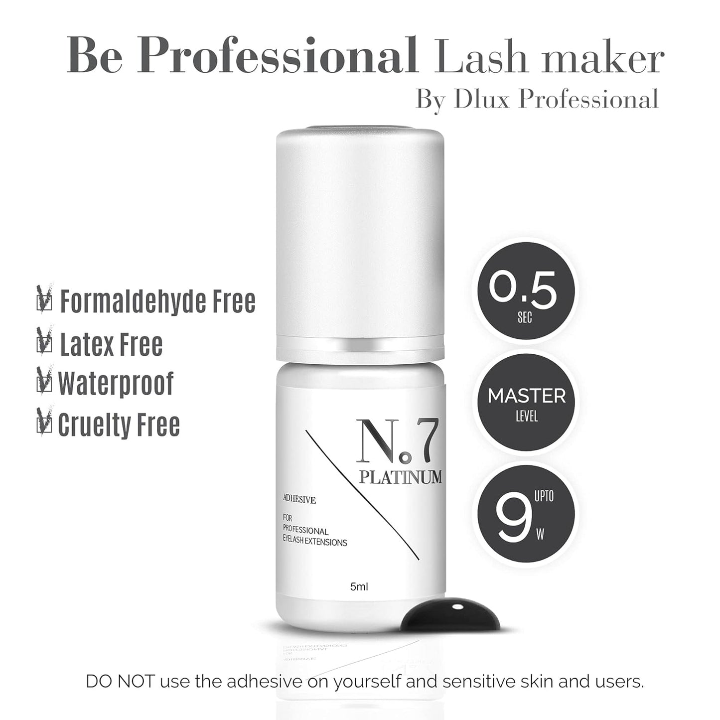 fast lash adhesive professional