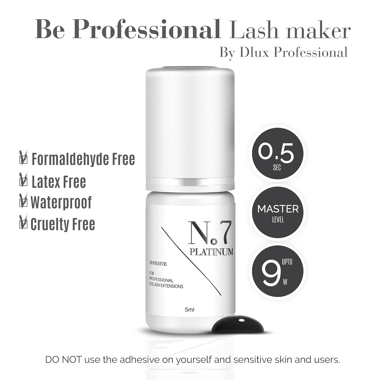 fast lash adhesive professional