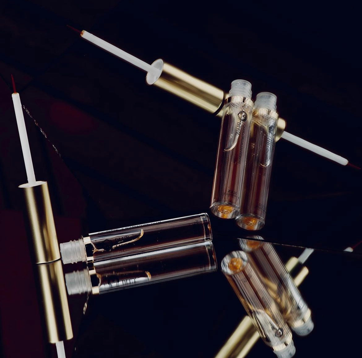 Serum for eyelashes