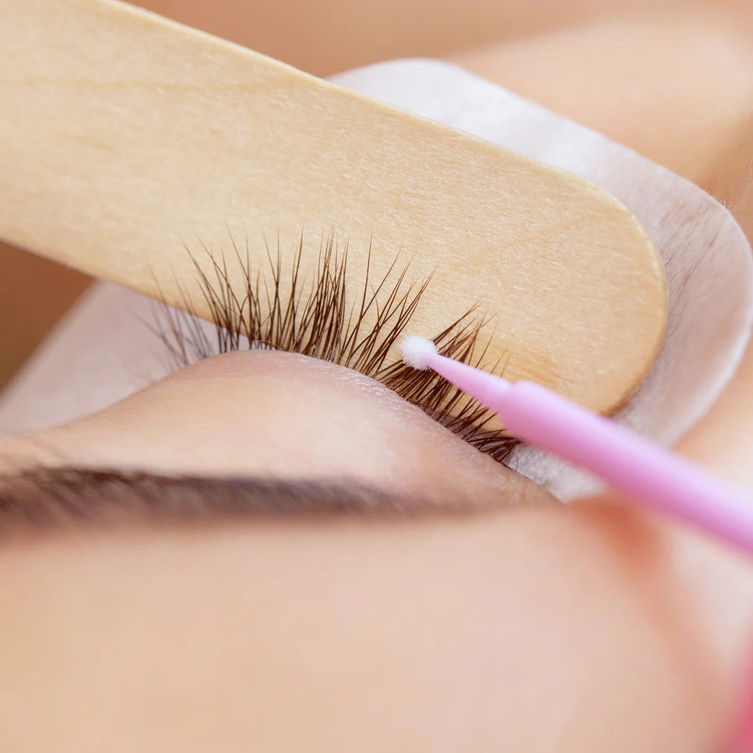 lash extension cream remover for sensitive eyes
