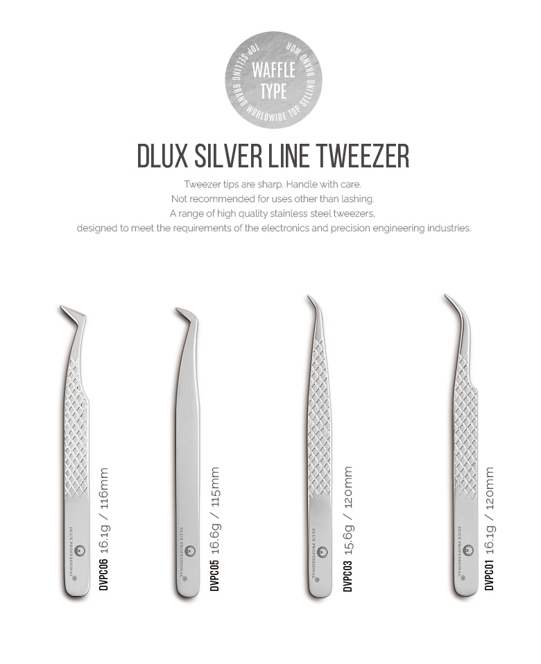 Dlux Silver line tweezer