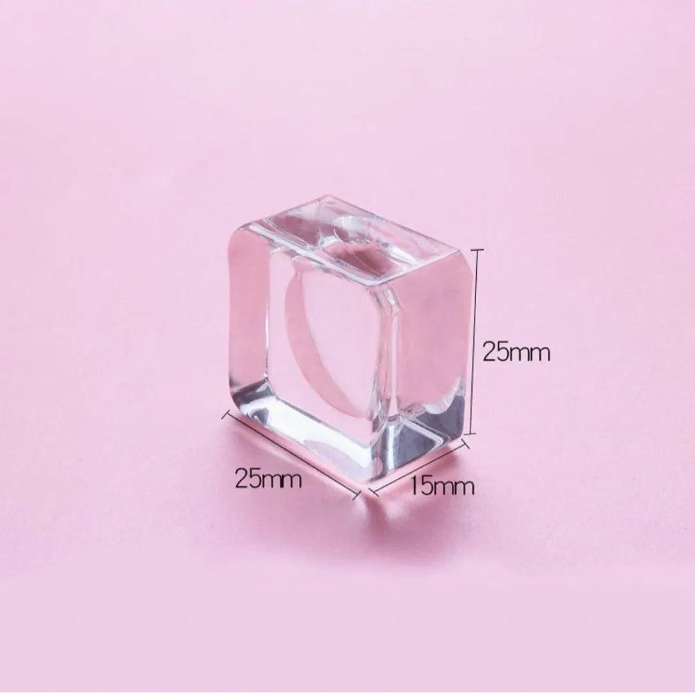 crystal glue holder for eyelash extensions