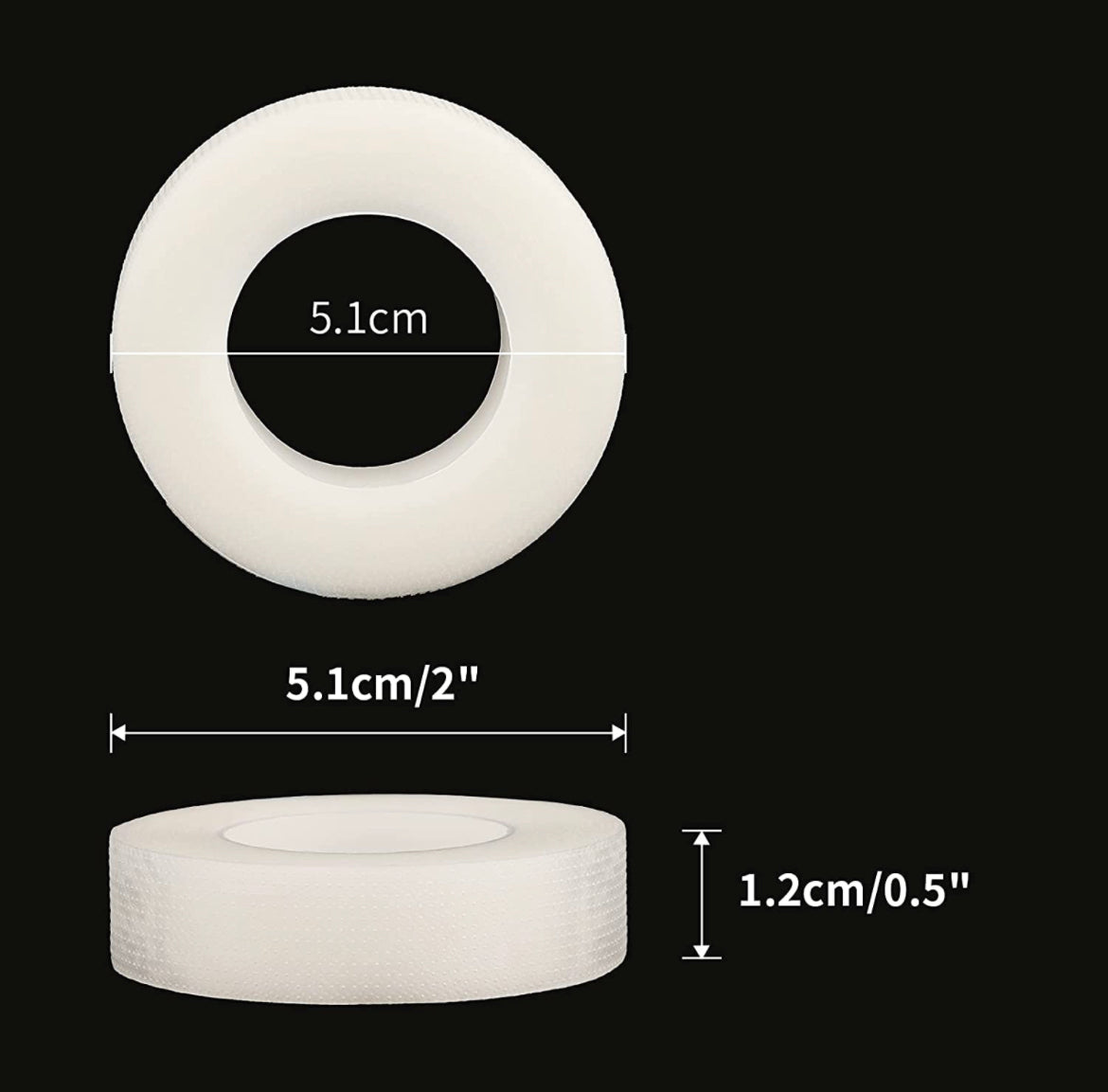 Tape Silicone Clear
